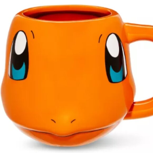 Pokemon Charmander Face - Ceramic 3D Sculpted Mug - Picture 1 of 3